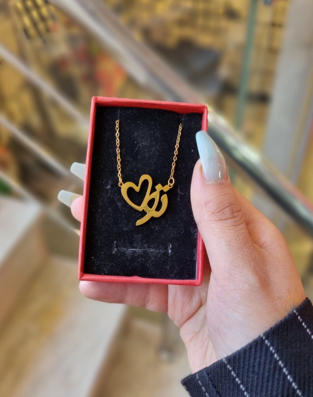 گردنبند تو♡ استیل