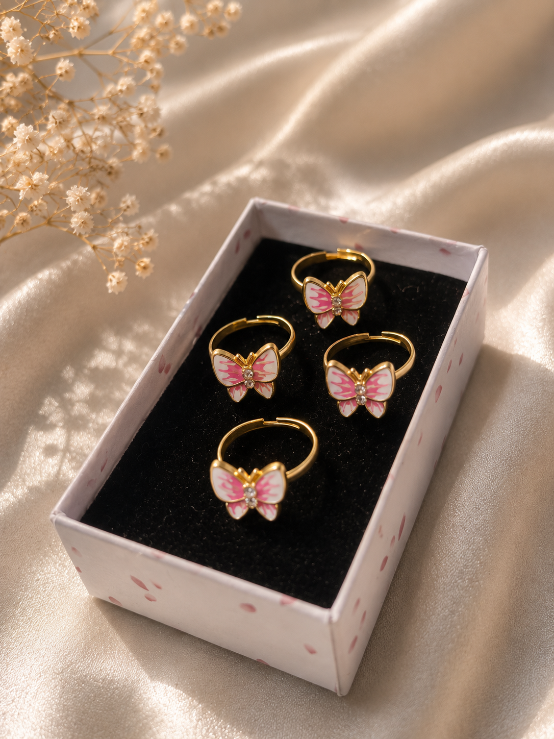 انگشتری بچگانه فری سایز استیل
