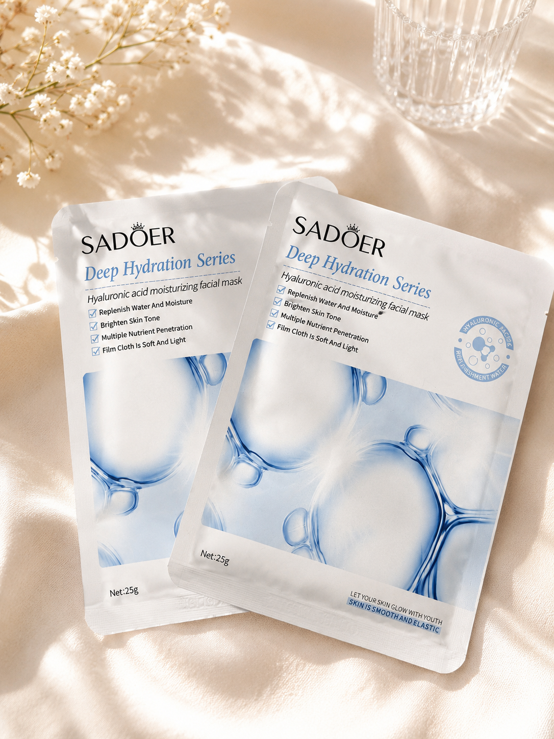 ماسک ورقه ای آبرسان عمیق sadoer
