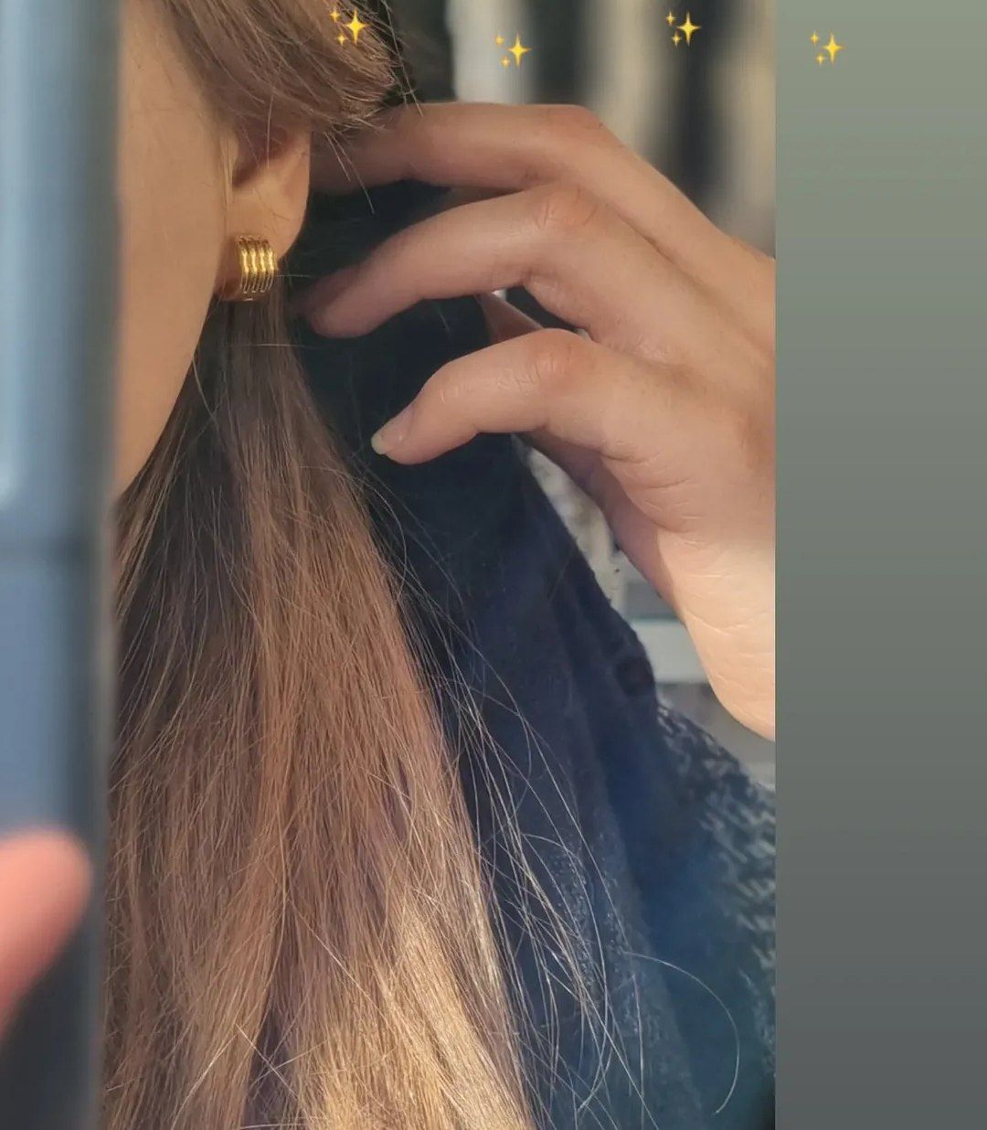 گوشواره استیل حلقه ای