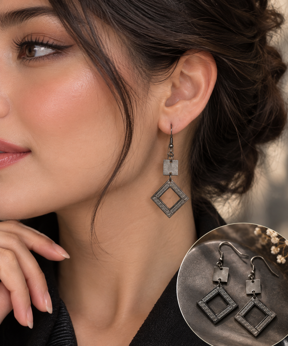 گوشواره آویز ورساچه