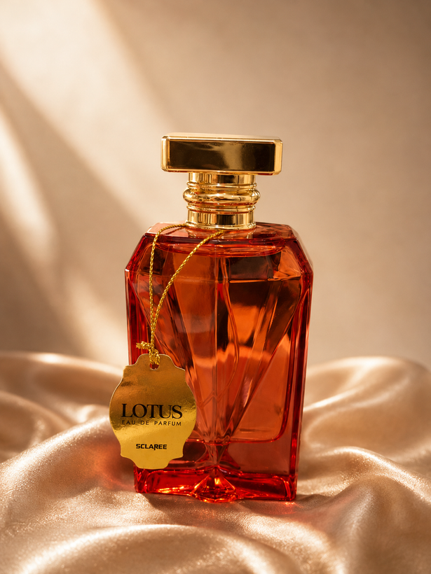 ادکلن زنانه اسکلاره مدل LOTUS حجم 100 میلی لیتر
